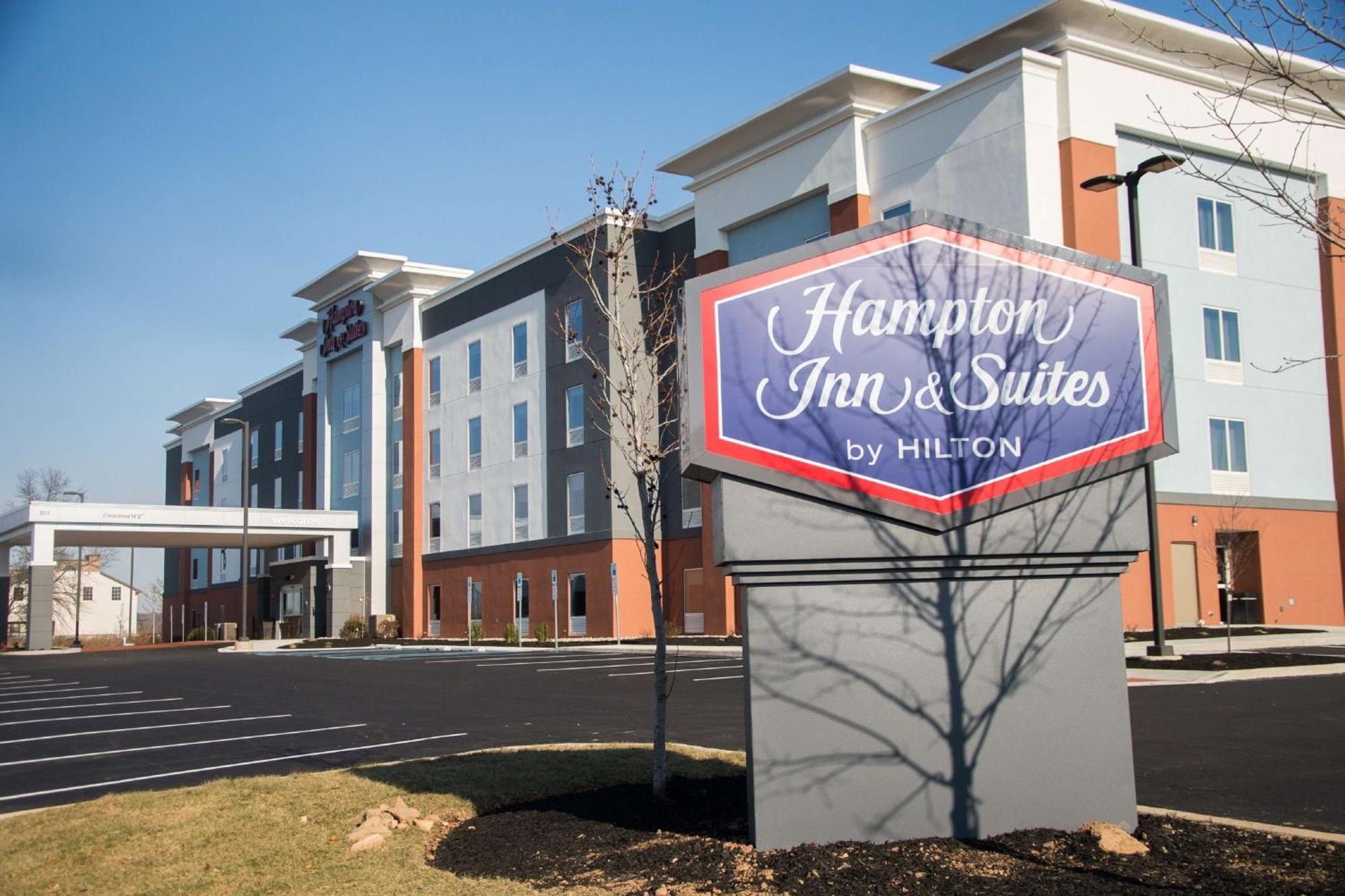 Hampton Inn & Suites Warrington Horsham מראה חיצוני תמונה