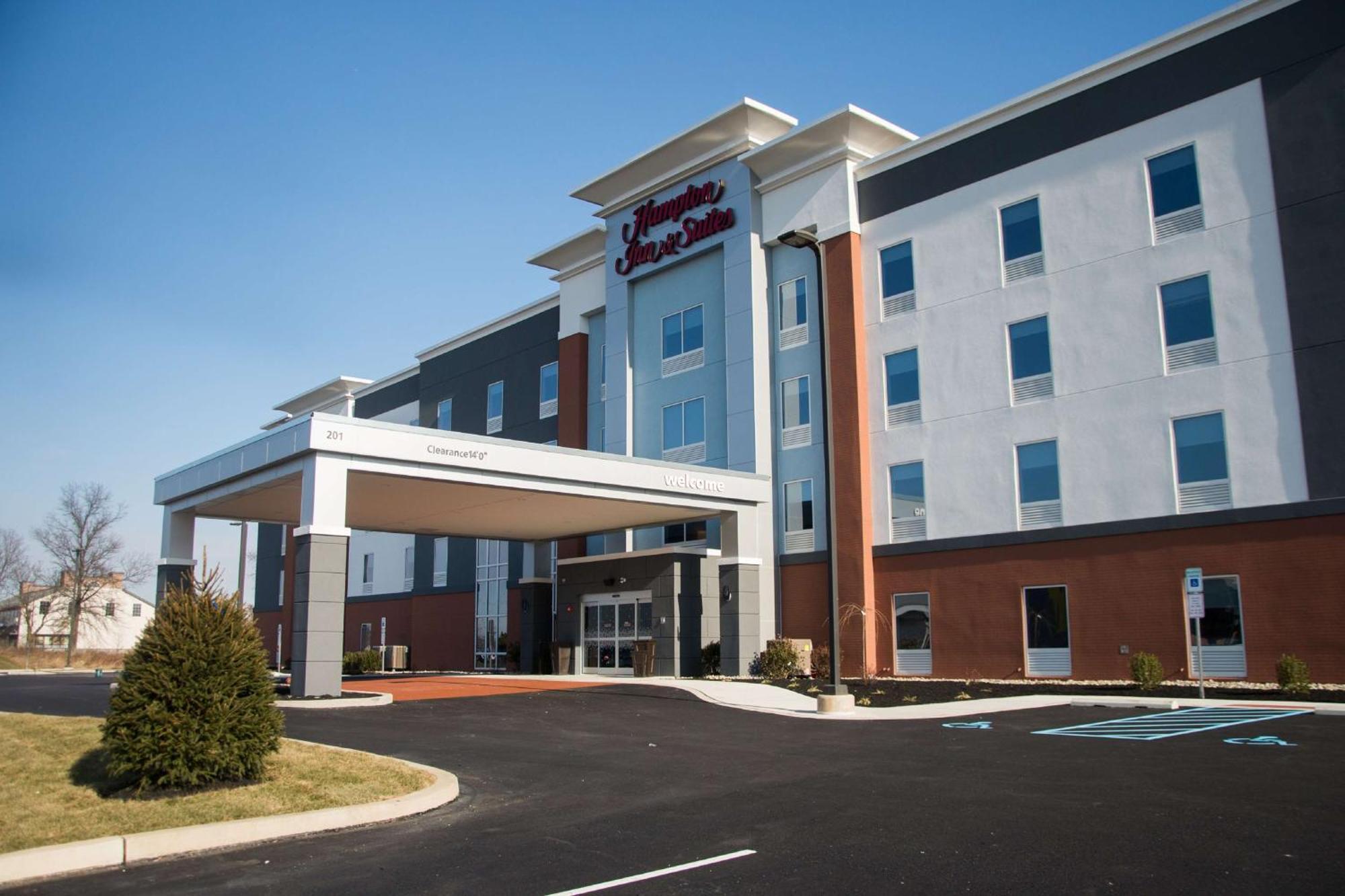 Hampton Inn & Suites Warrington Horsham מראה חיצוני תמונה